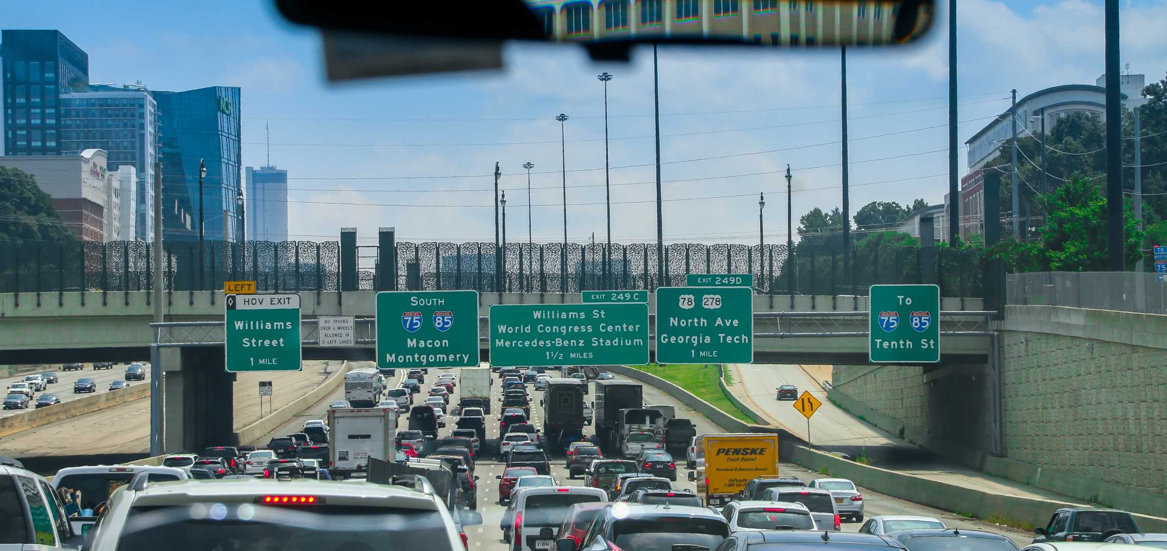 Analysis Atlanta is the worst U.S. city for driving in 2024 Urbanize